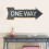 retro iron exit sign for supermarket hotel bar decoration 8
