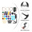 guitar strings changing kit with tuner, winder, bridge saddle 60pcs 9
