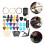 guitar strings changing kit with tuner, winder, bridge saddle 60pcs 3