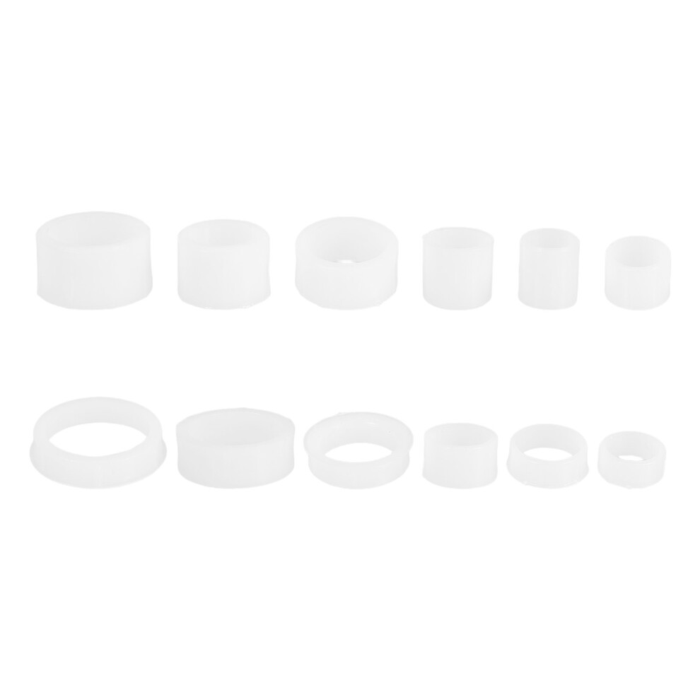 12 Pcs Plastic Bench Grinder Wheel Adapters For 7-20Mm Wheels 3203351654220