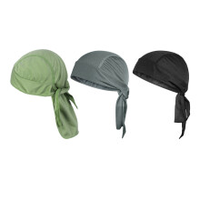 3 pcs cooling liner skull caps for bike , sweat-wicking
