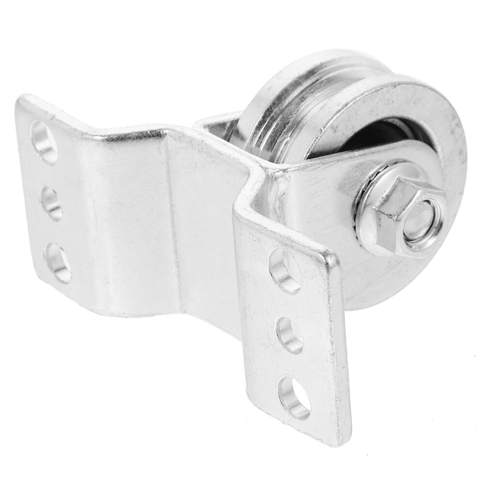 Small Metal Pulley Wheel For Rope Lifting And Track Ceiling Mount 3203351653384