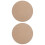 2pcs pottery bat wheel base plaster board for clay crafting 7