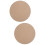 2pcs pottery bat wheel base plaster board for clay crafting 9