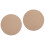 2pcs pottery bat wheel base plaster board for clay crafting 6