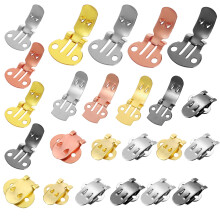 36St Verstelbare Metalen Schoenclips Dames Met Glad Oppervlak