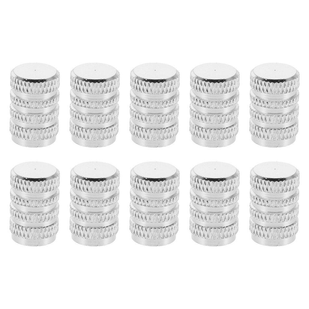 10pcs car tire valve stem caps dust covers for vehicle valves-image-OPC-PKGQCZB-NEW