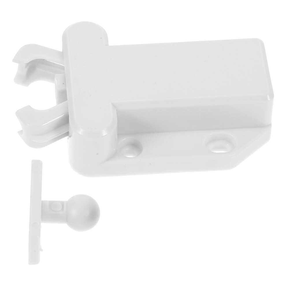 4 Sets Push On Stopper For Cabinet Doors, Hidden Drawer Latch 3203266566984