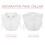 removable cotton collar for sweaters coats spring fall korean style 8