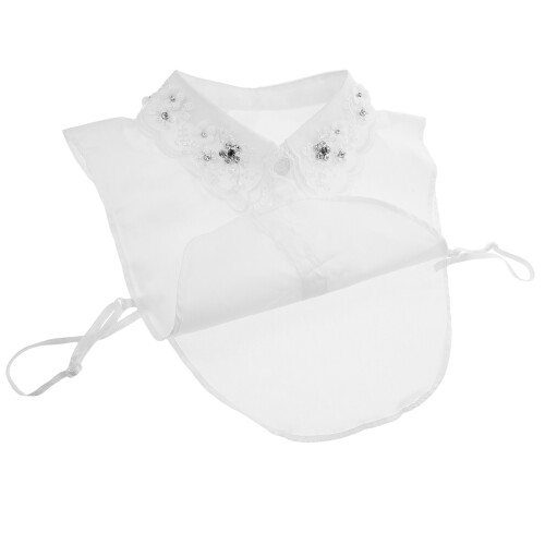 removable cotton collar for sweaters coats spring fall korean style