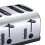 SQ Professional (Copper ) Gems Toaster 4 Slice Stainless Steel 6