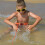 swimming tether harness for strength training and water aerobics 3