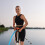 swimming tether harness for strength training and water aerobics 5