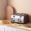 SQ Professional (Copper ) Gems Toaster 4 Slice Stainless Steel 3