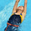 swimming tether harness for strength training and water aerobics 4