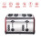 SQ Professional (Copper ) Gems Toaster 4 Slice Stainless Steel 4