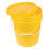plastic storage bucket with airtight lid 25l multi use container 1