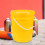 plastic storage bucket with airtight lid 25l multi use container 6