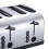 SQ Professional (Red ) Gems Toaster 4 Slice Stainless Steel 6