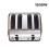 SQ Professional (Red ) Gems Toaster 4 Slice Stainless Steel 5