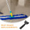 2pcs mop rod chuck replacement clamp for mop head and handle 8