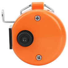 Einfacher Reset BERM 4-stelliger orangener Zähler mit Haken für bequemen Gebrauch
