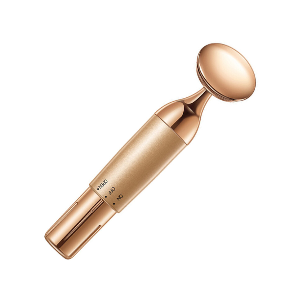 Vaguelly Golden 1Pc Electric Eye Facial Massager Dual Use No Battery