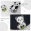 panda shape golf ball marker hat clip decorative golfing accessory 7