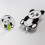 panda shape golf ball marker hat clip decorative golfing accessory 5