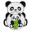 panda shape golf ball marker hat clip decorative golfing accessory 11