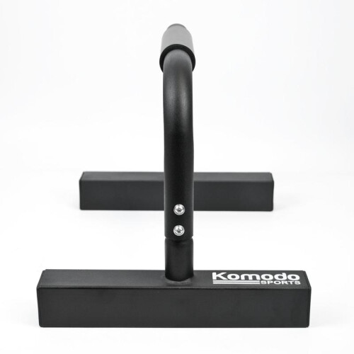 (Default) Calisthenics Parallel Dip Bars - 30cm - Paralette Gym Training Equipment 1