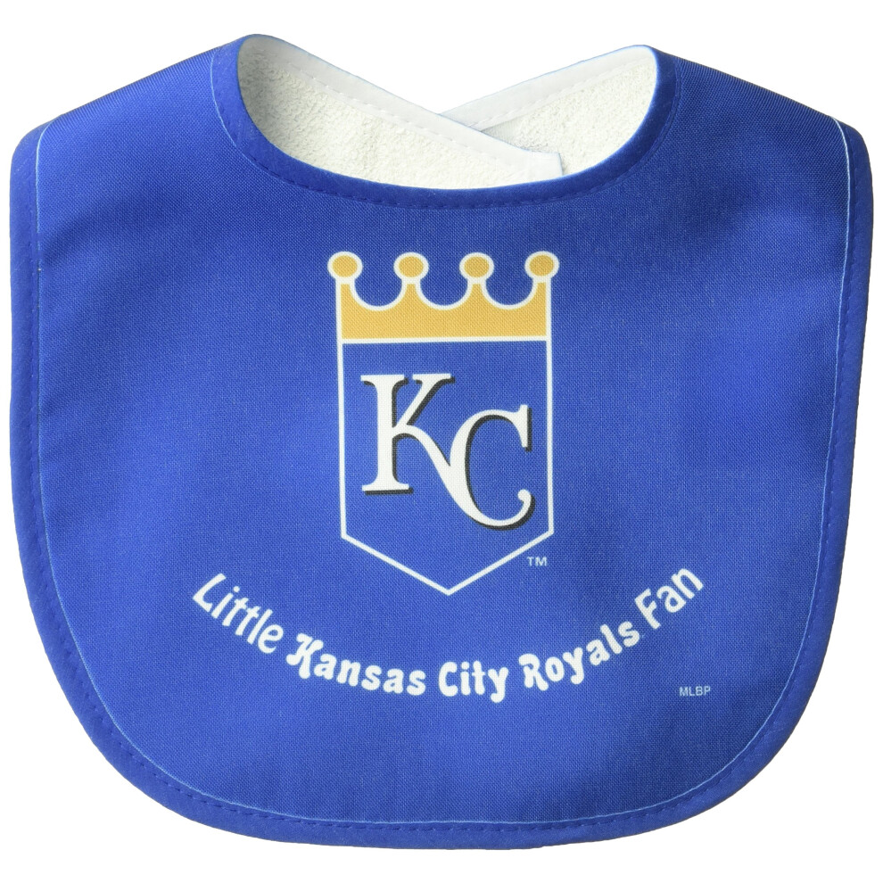 Kansas City Royals Baby Bib - All Pro Little Fan Wincraft