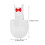 bird diaper flight liner breathable parrot clothing accessory 2