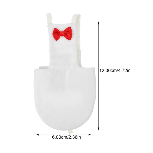 bird diaper flight liner breathable parrot clothing accessory 1