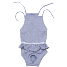 1pc dog period pants sanitary diaper female grey
