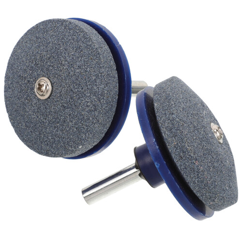2pcs electric mower sharpener industrial sharpening stone 1