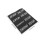 waterproof bathroom shower bottle labels 2 sheet modern easy apply remove 3