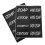 waterproof bathroom shower bottle labels 2 sheet modern easy apply remove 1