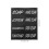 waterproof bathroom shower bottle labels 2 sheet modern easy apply remove 2