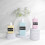 waterproof bathroom shower bottle labels 2 sheet modern easy apply remove 6