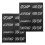 waterproof bathroom shower bottle labels 2 sheet modern easy apply remove 10