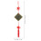 2pcs compass pendant for car outdoor decor 10