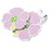 golf hat clip portable ball marker decorative golf marker 4
