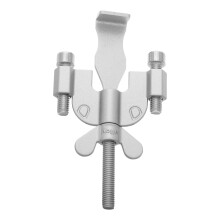 portable metal door lock for hotel and travel with double screw