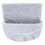 foldable cat window hammock bed with plush lining detachable grey 10