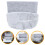 foldable cat window hammock bed with plush lining detachable grey 11