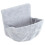 foldable cat window hammock bed with plush lining detachable grey 9