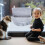 foldable cat window hammock bed with plush lining detachable grey 3