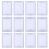 50 sheets blank certificate paper for printing awards office use 7