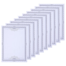 50 sheets blank certificate paper for printing awards office use